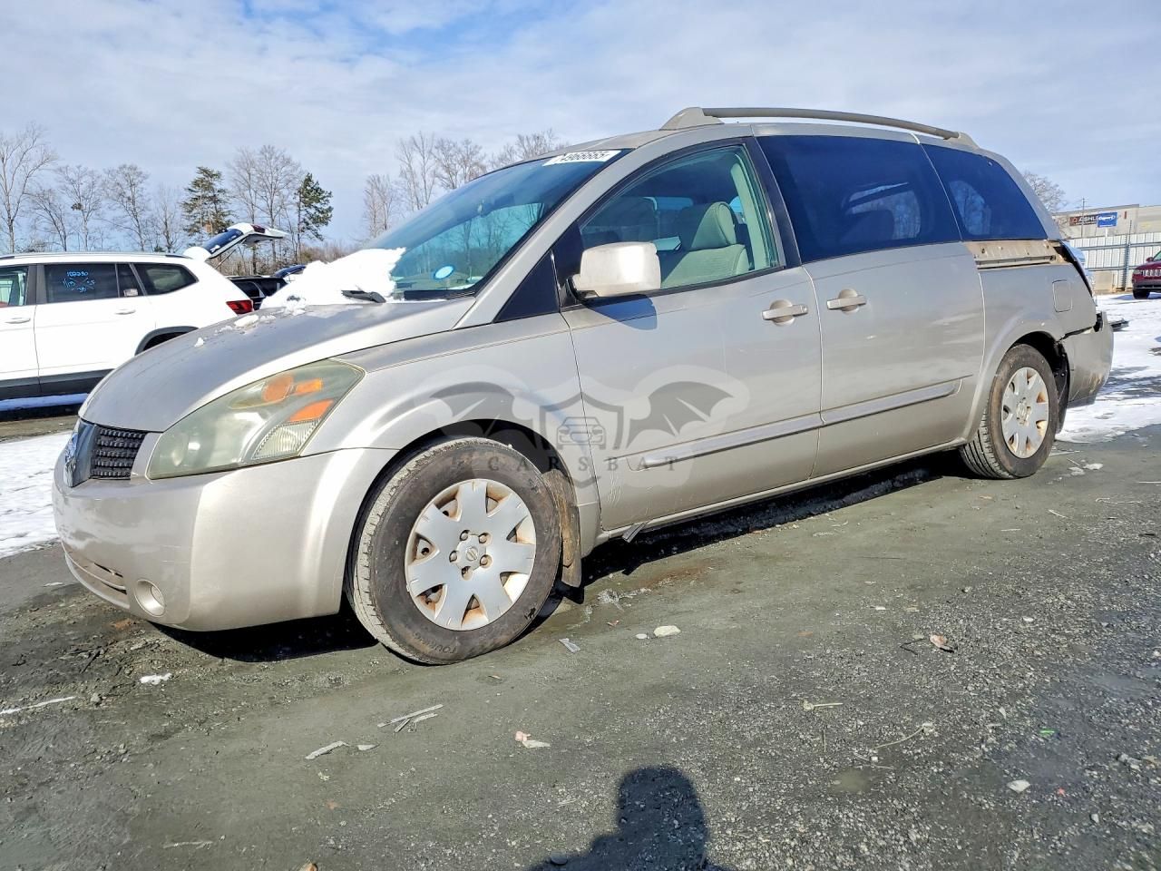 Nissan Quest S 3.5L 6 2005