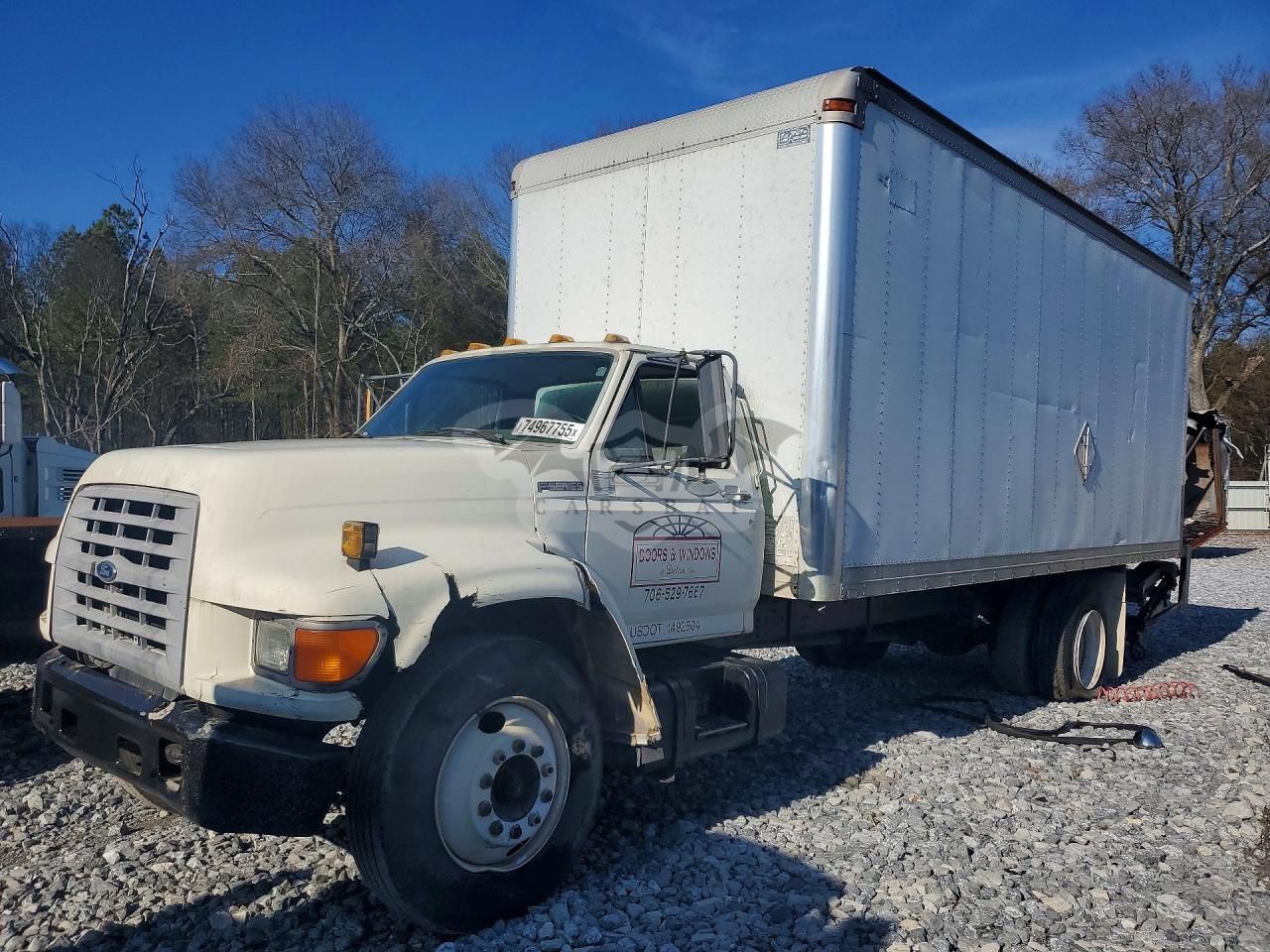 Ford F800 6 1998