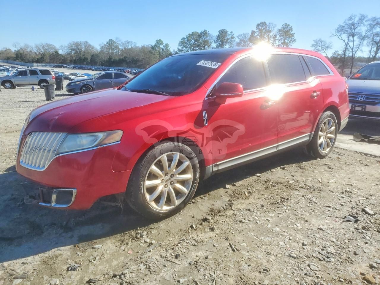Lincoln MKT 3.7L 6 2011