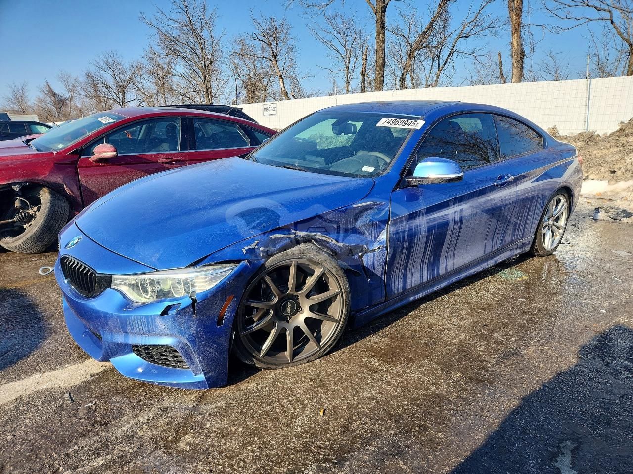 BMW 4 Series XI 3.0L 6 2014