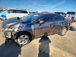 Honda Civic LX 1.8L 4 2014