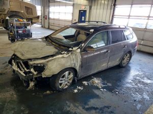 Volkswagen Jetta TDI 2.0L 4 2012