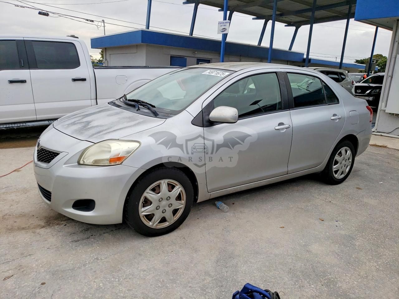 Toyota Yaris 1.5L 4 2012