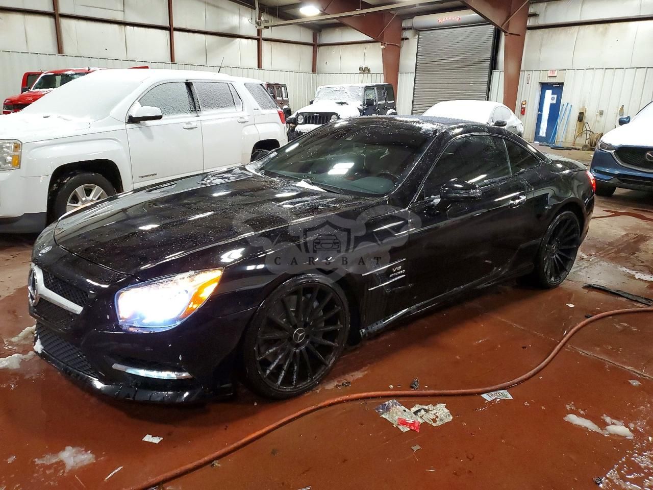 Mercedes-Benz SL 550 4.6L 8 2013