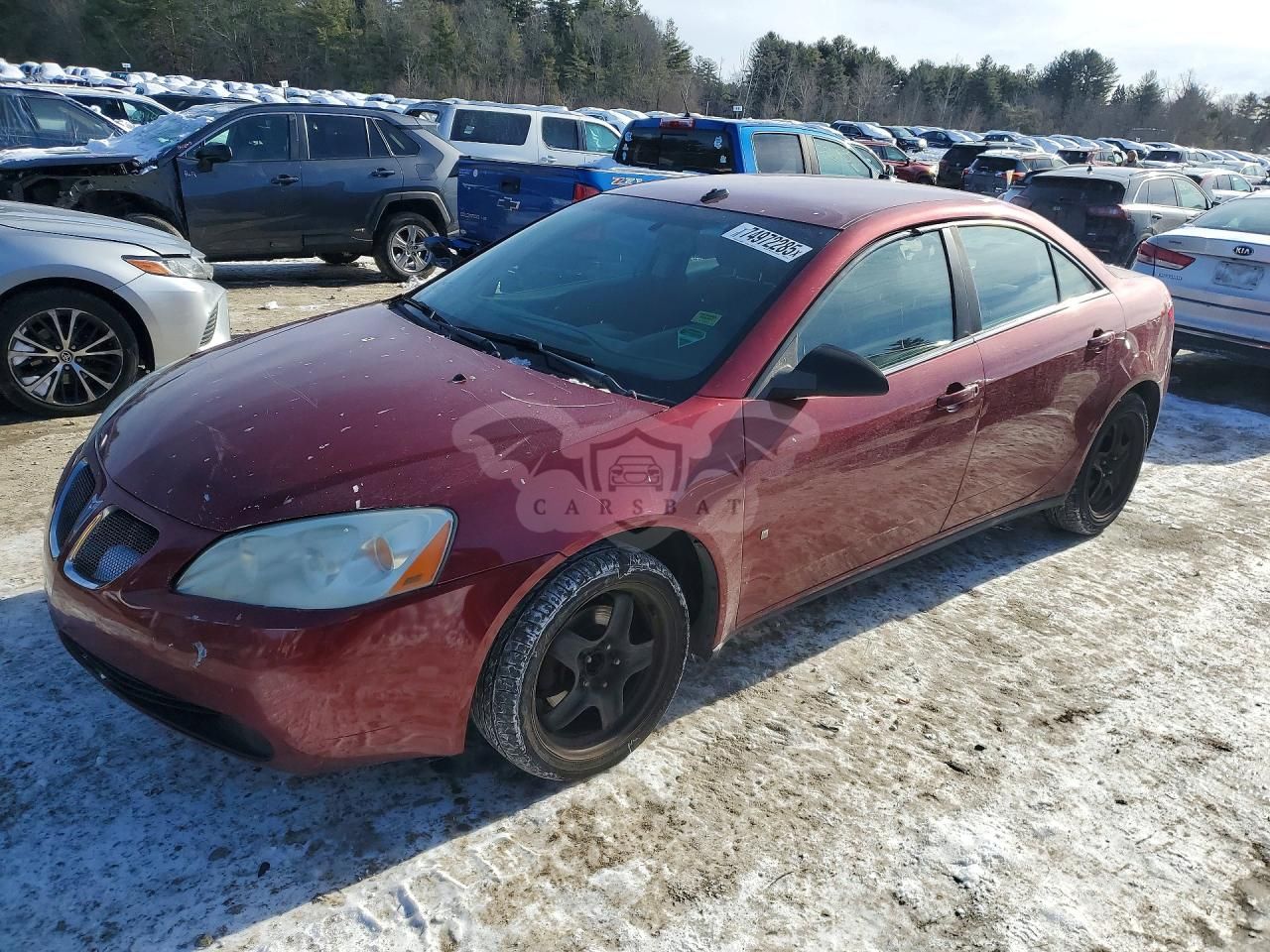 Pontiac G6 2.4L 4 2009
