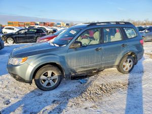 Subaru Forester 2.5X 2.5L 4 2012
