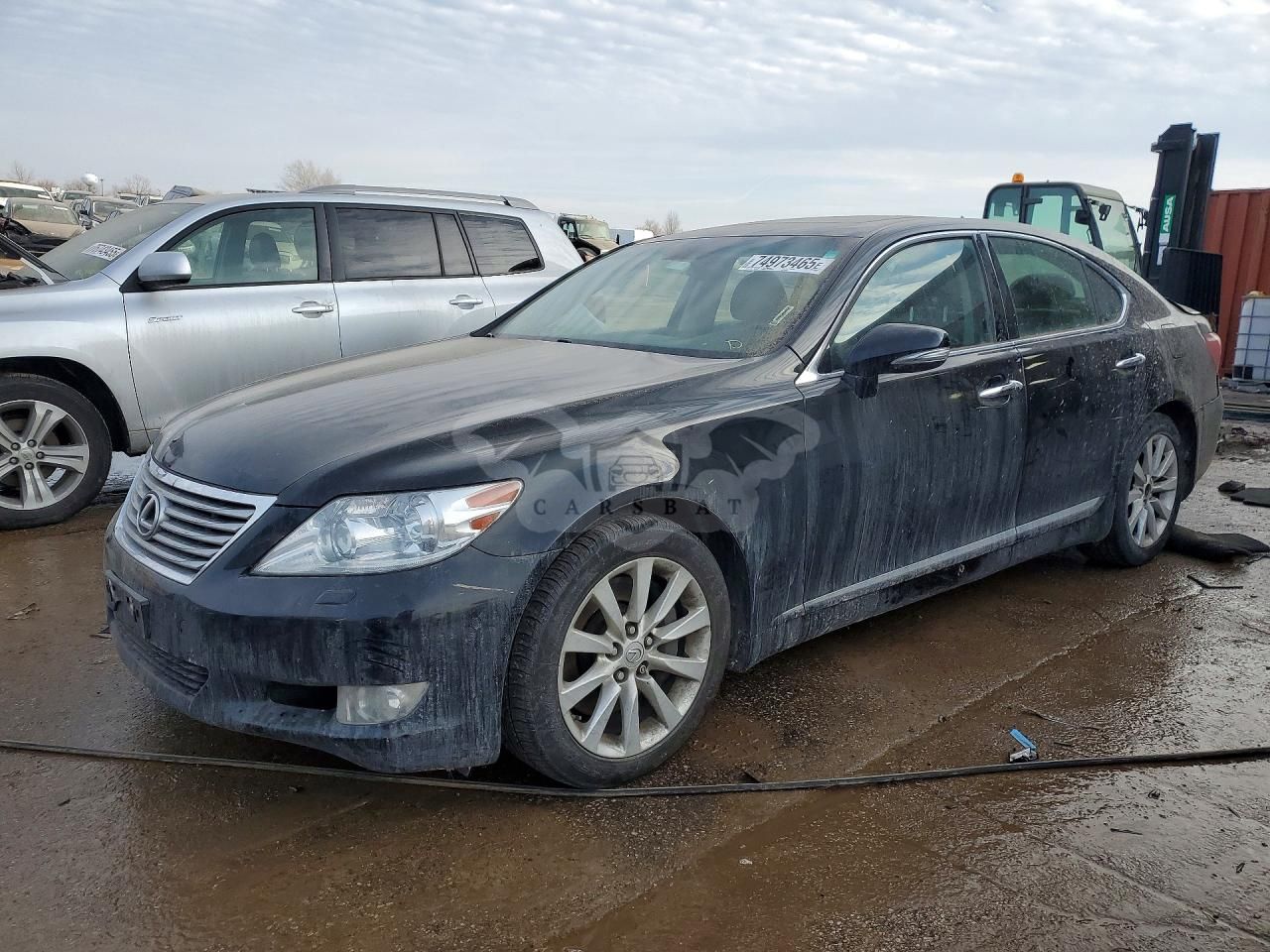 Lexus LS 460 4.6L 8 2012