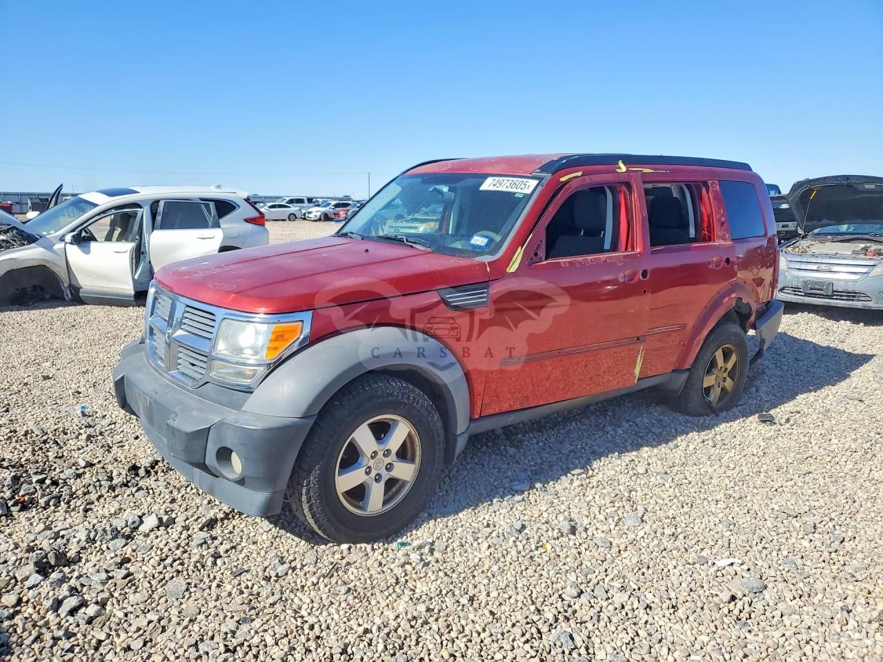 Dodge Nitro SXT 3.7L 6 2007