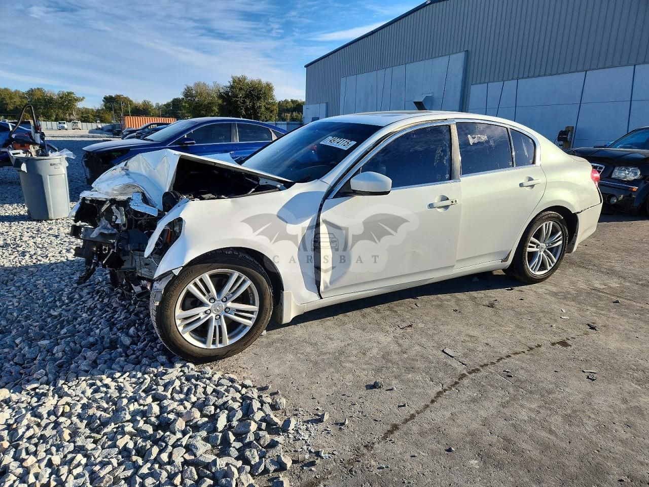 Infiniti G25 BASE 2.5L 6 2012