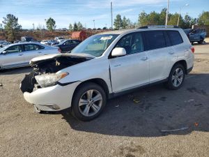 Toyota Highlander LIMITED 3.5L 6 2012