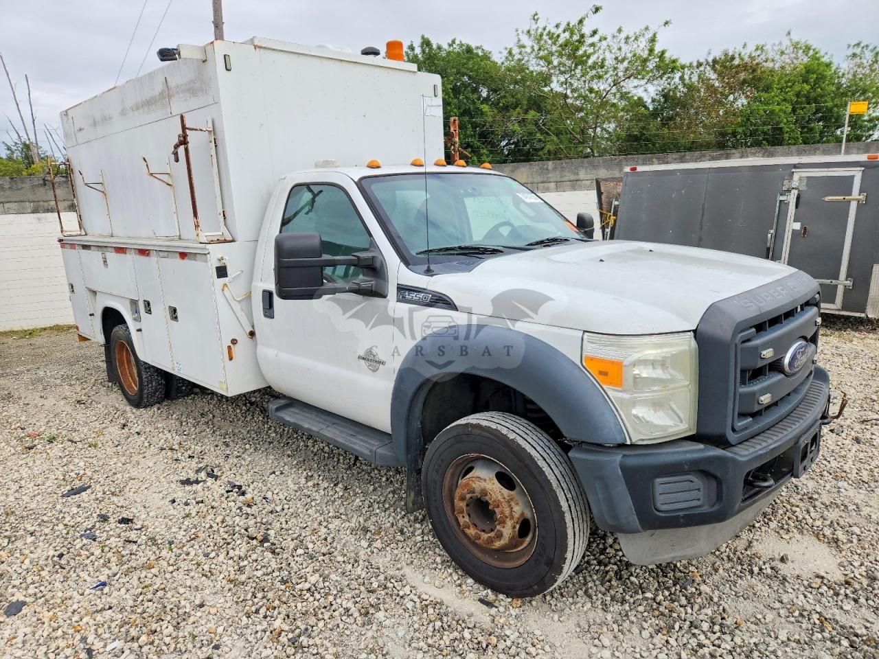 Ford F550 SUPER DUTY 6.7L 8 2013