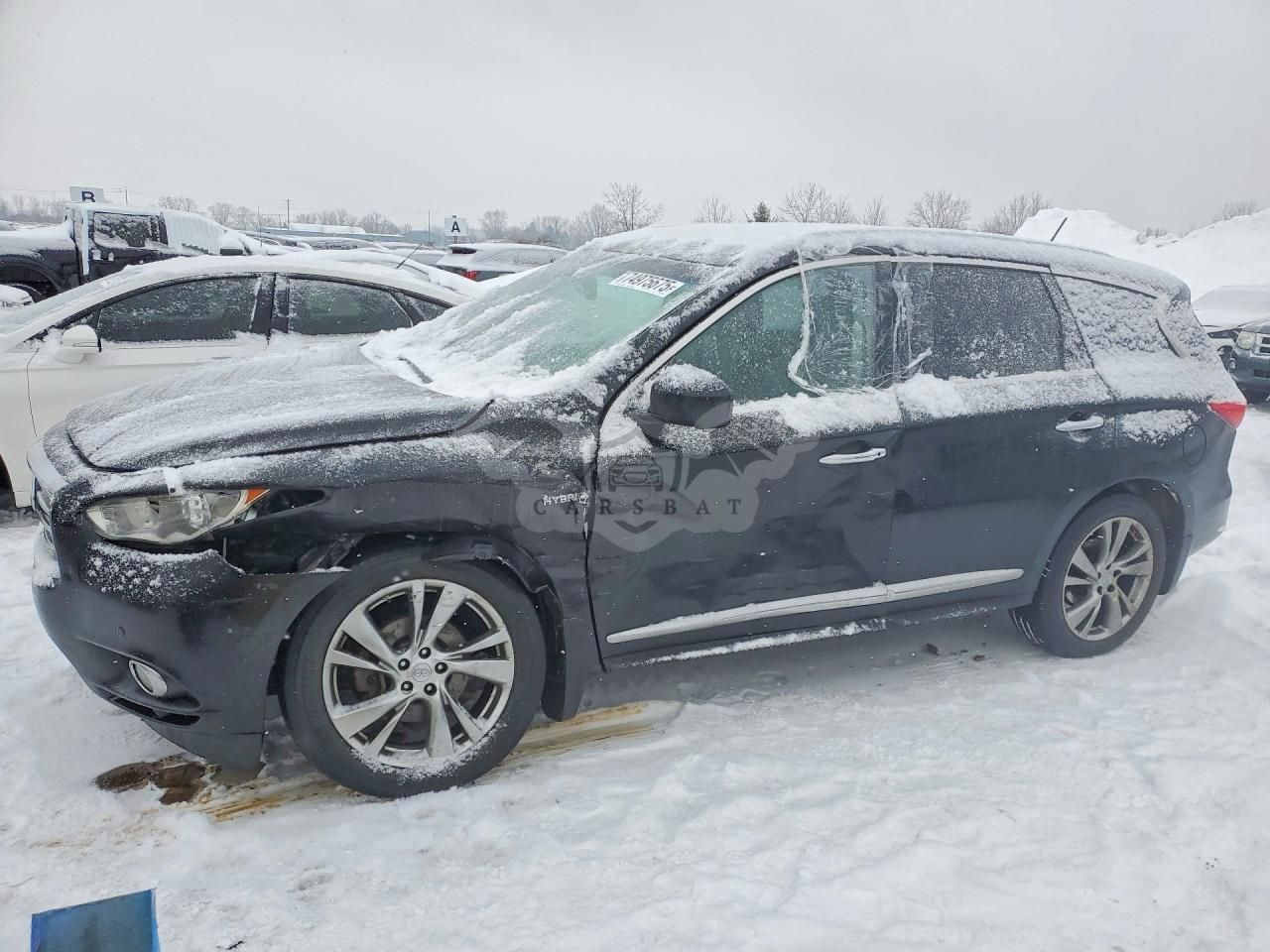 Infiniti QX60 HYBRID 2.5L 4 2014