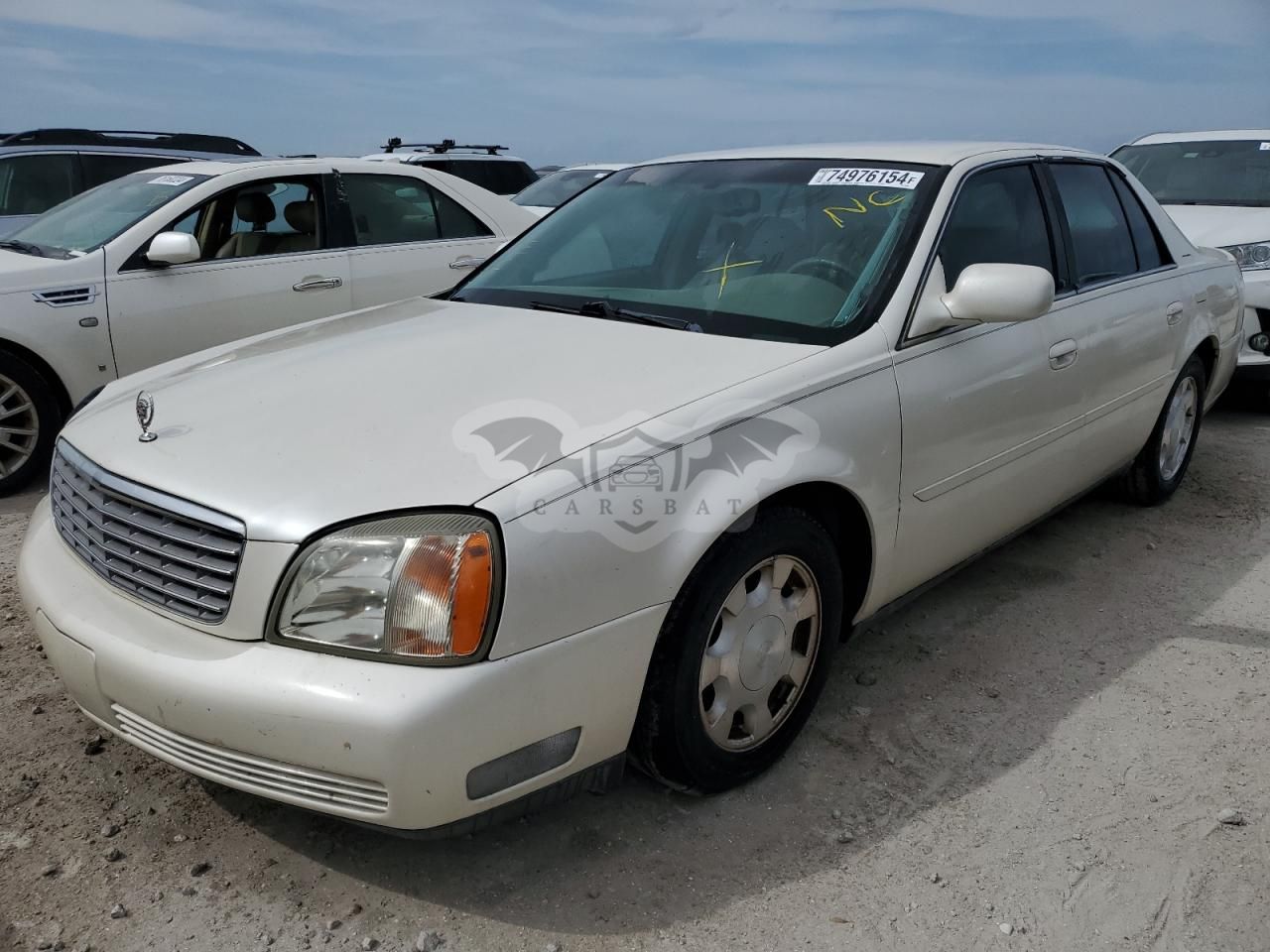 Cadillac Deville 4.6L 8 2001
