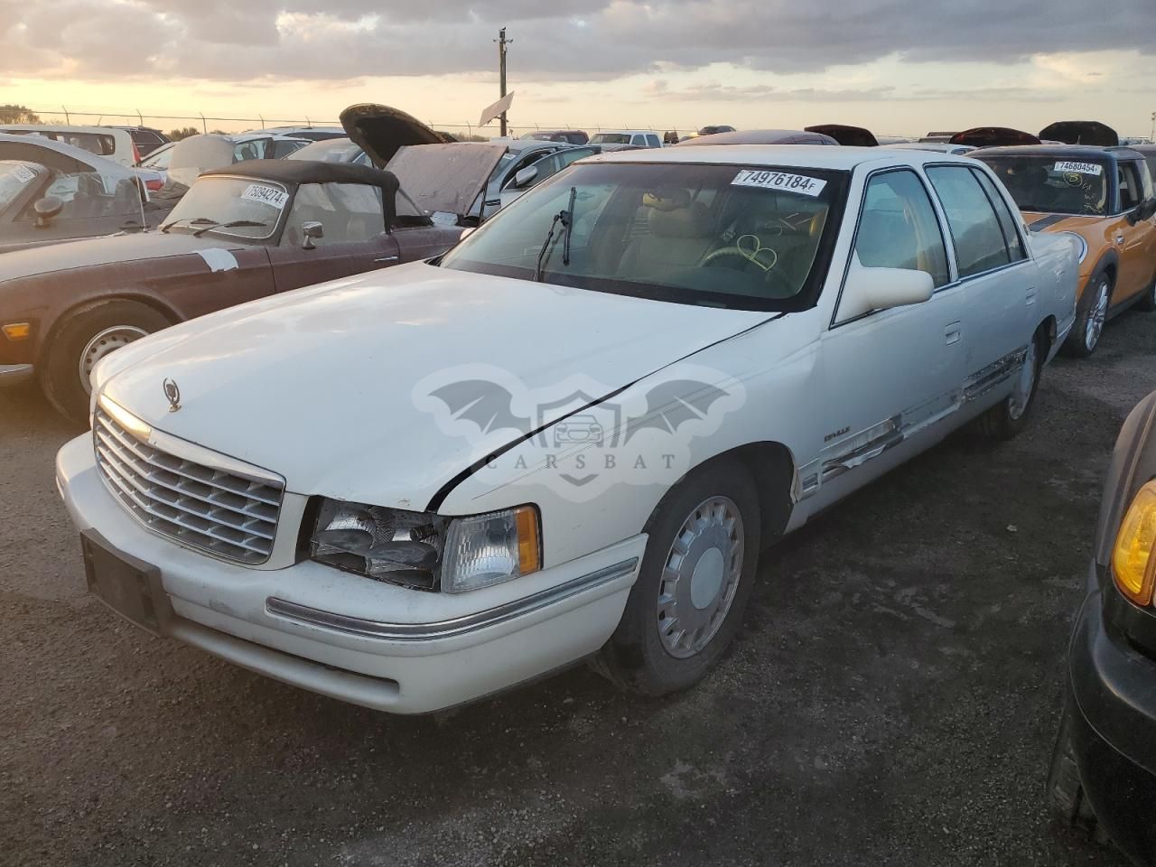 Cadillac Deville 4.6L 8 1997