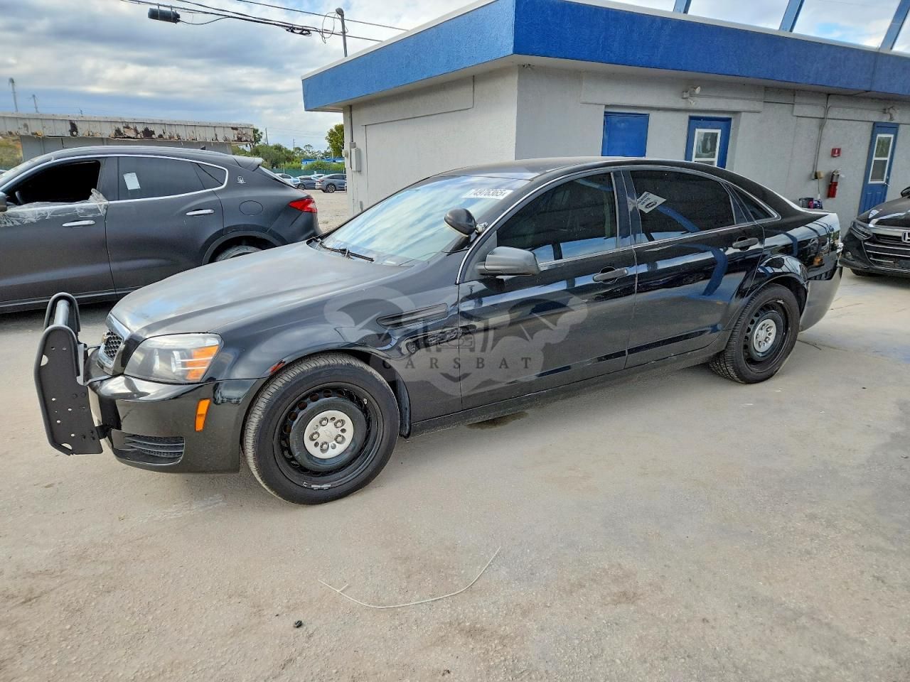 Chevrolet Caprice POLICE 6.0L 8 2013