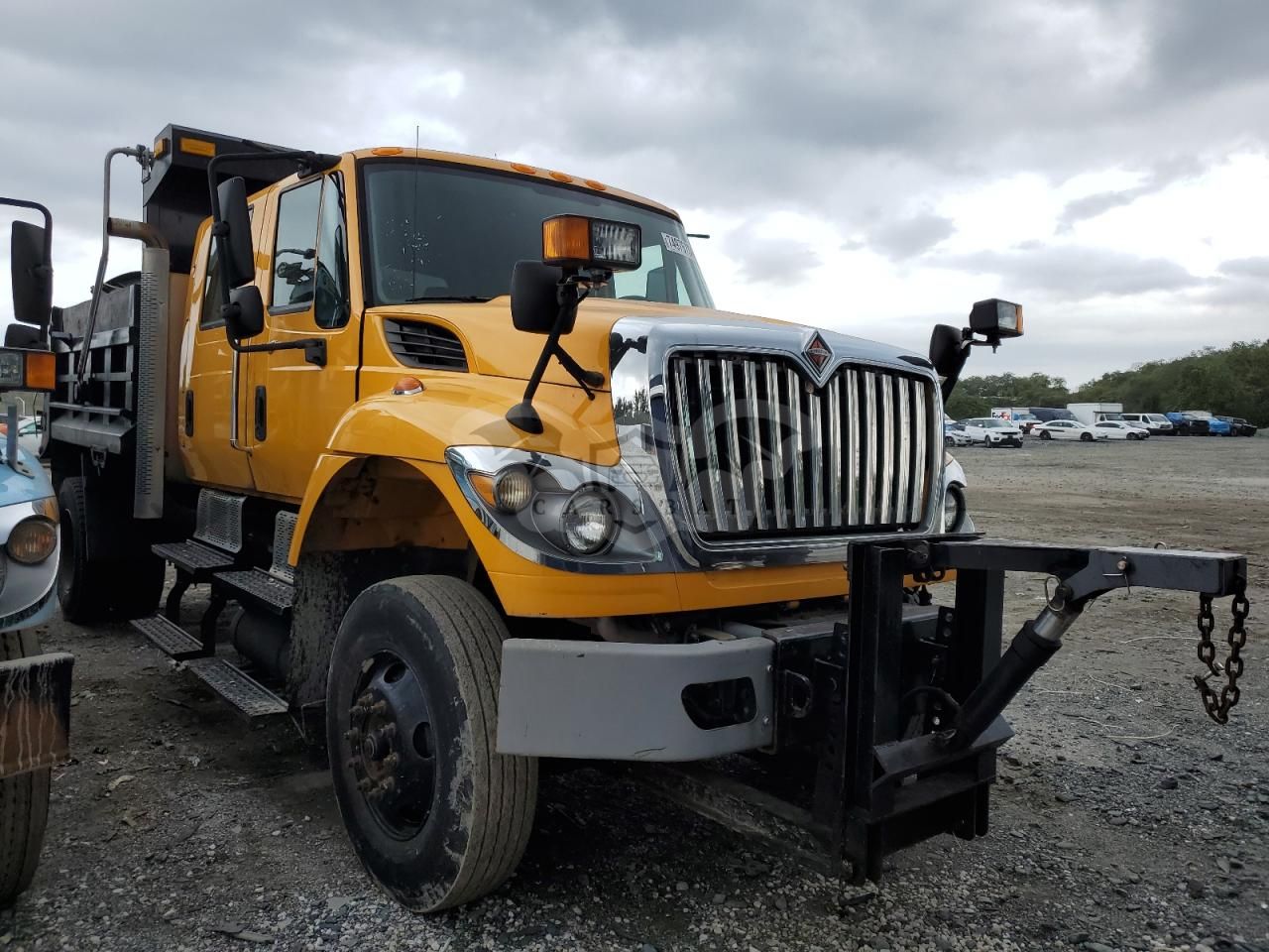 International WorkStar / 7000 Series 9.3L 6 2014