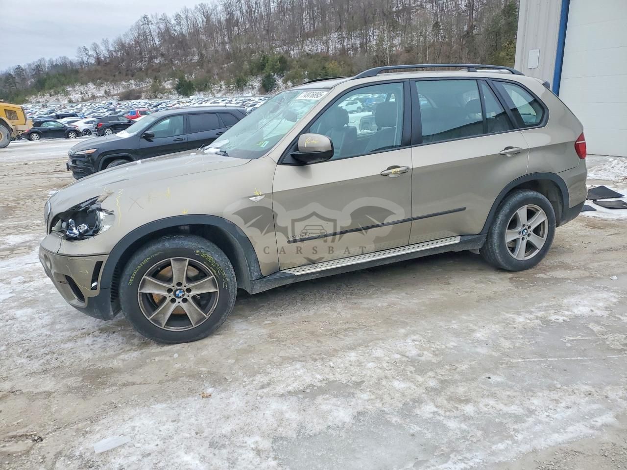 BMW X5 XDRIVE35D 3.0L 6 2011
