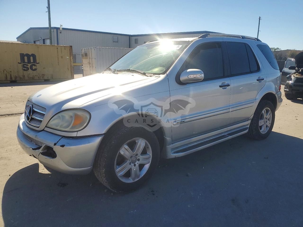 Mercedes-Benz ML 350 3.7L 6 2005