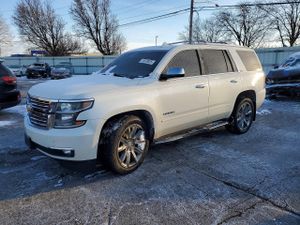Chevrolet Tahoe K1500 LTZ 5.3L 8 2015