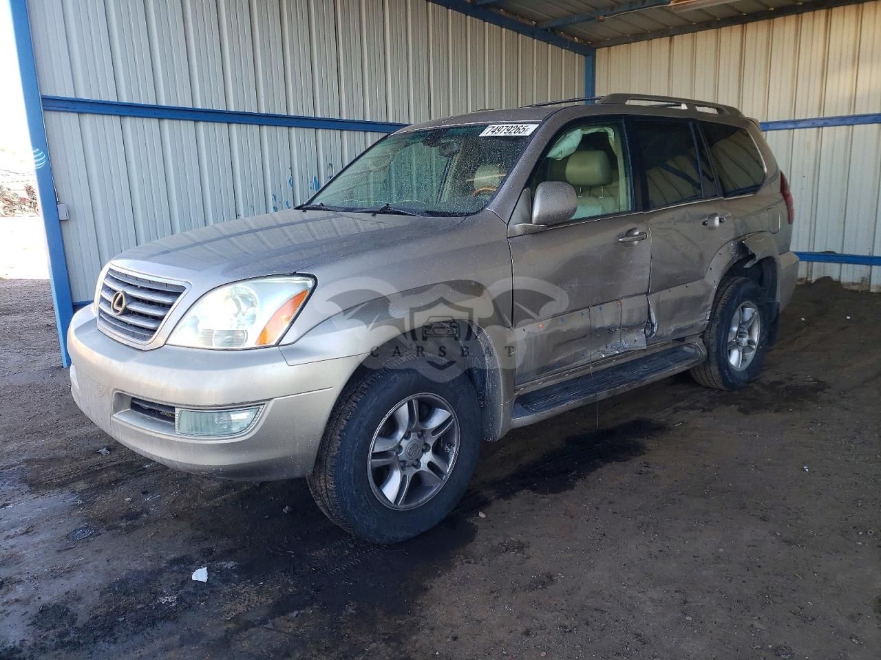 Lexus GX 470 4.7L 8 2004