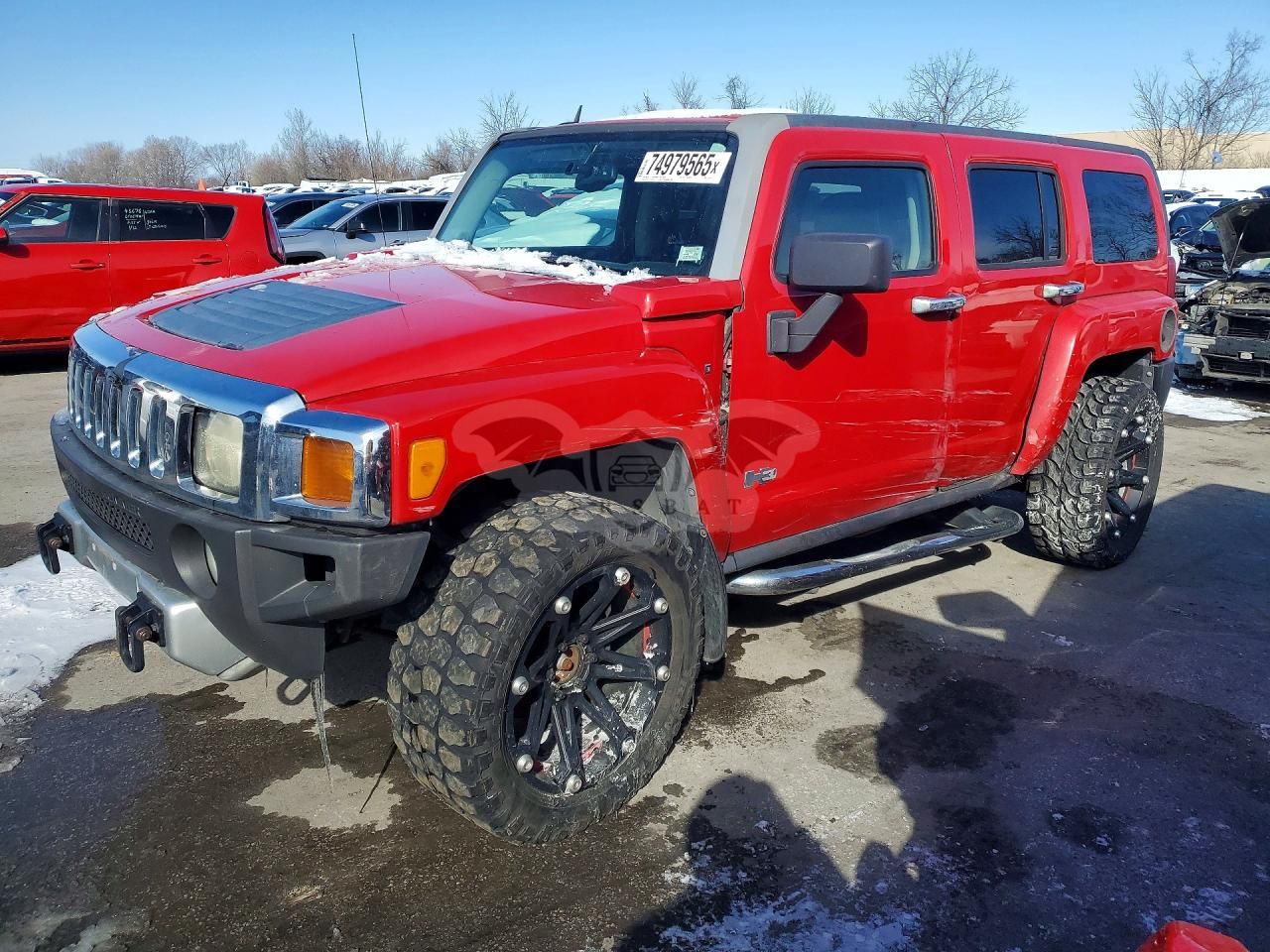 Hummer H3 3.7L 5 2009