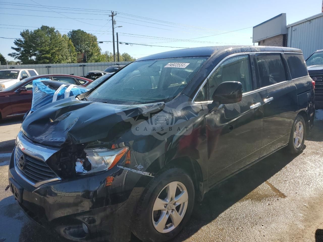 Nissan Quest S 3.5L 6 2015