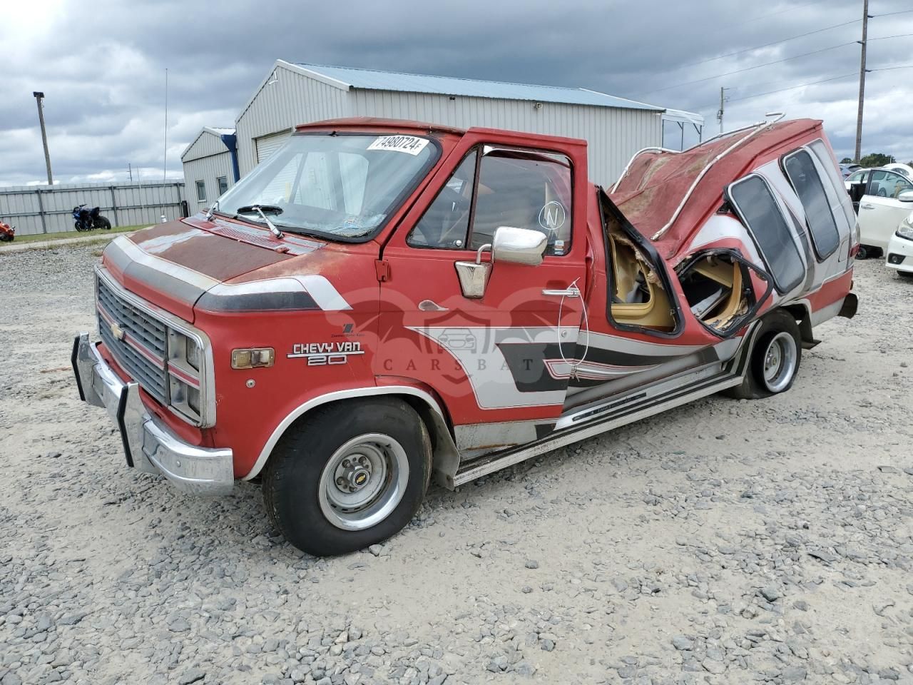 Chevrolet G-series 5.0L 8 1984