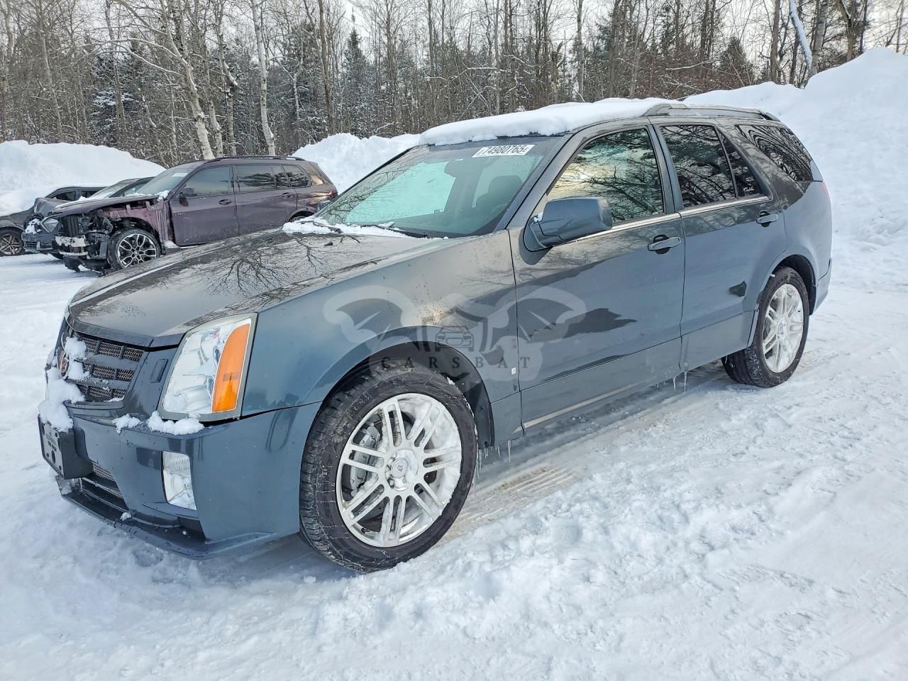 Cadillac SRX 4.6L 8 2008