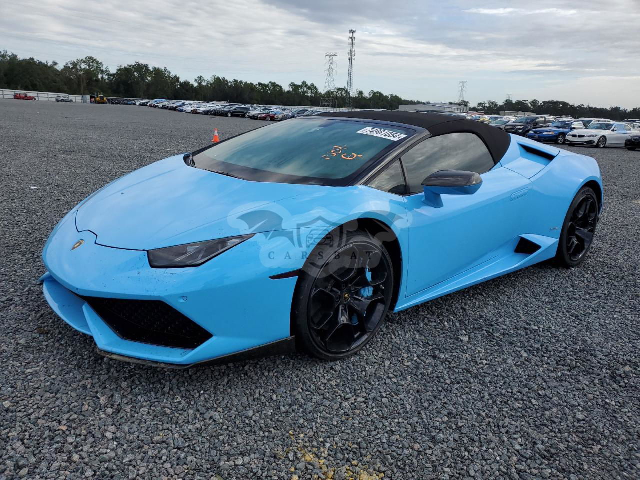 Lamborghini Huracan 5.2L 10 2016