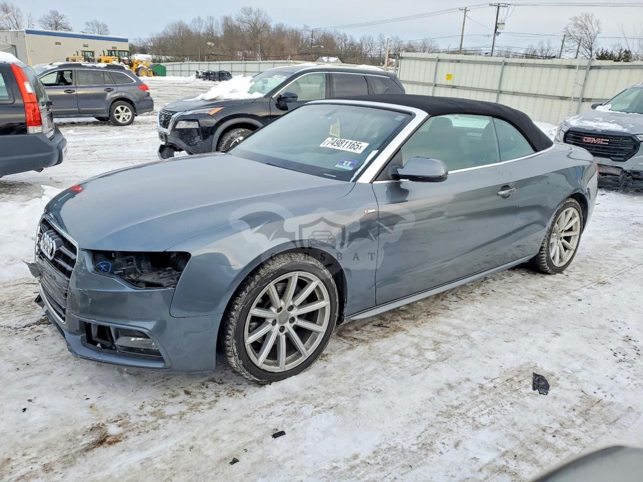 Audi A5 2.0L 4 2015