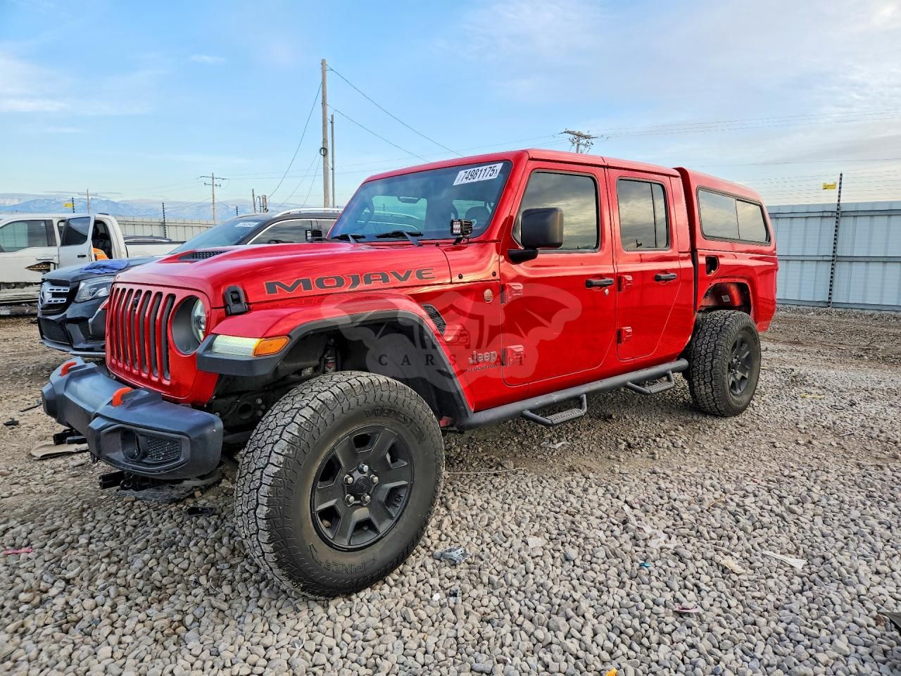 Jeep Gladiator MOJAVE 3.6L 6 2020