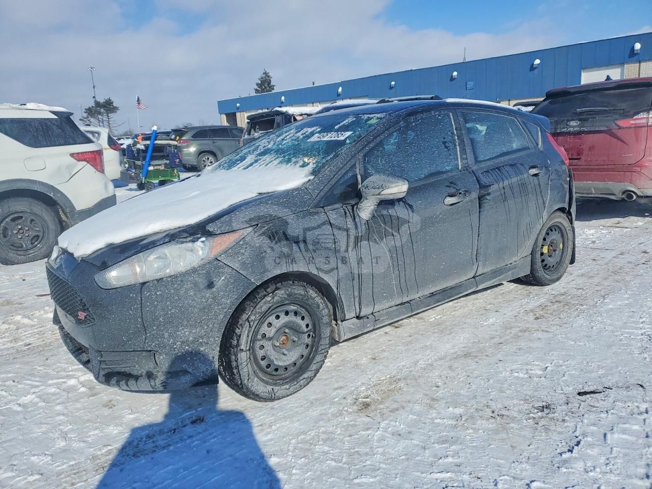 Ford Festiva ST 1.6L 4 2017