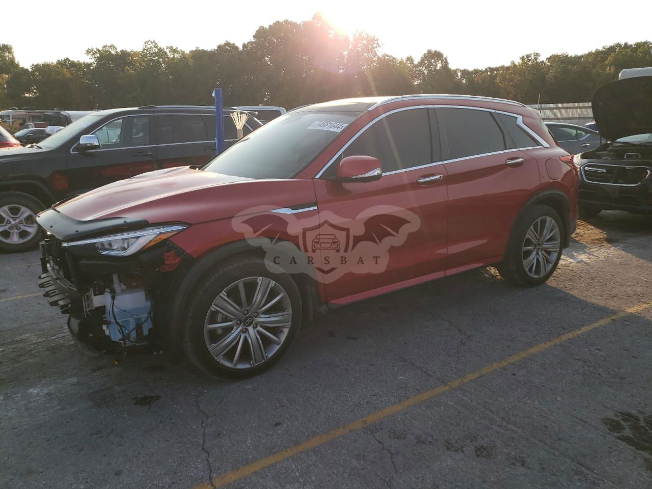 Infiniti QX50 SENSORY 2.0L  4 2023
