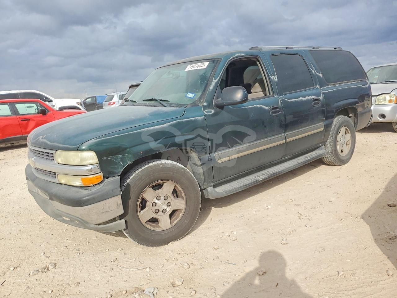 Chevrolet Suburban C1500 5.3L 8 2004
