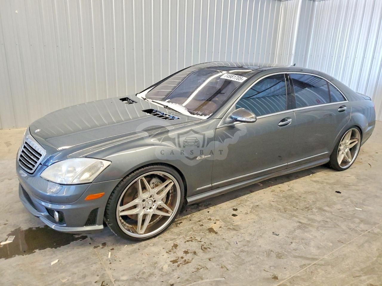 Mercedes-Benz S 63 AMG 6.2L 8 2008