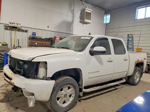 Chevrolet Silverado 1500 K1500 LTZ 5.3L 8 2011