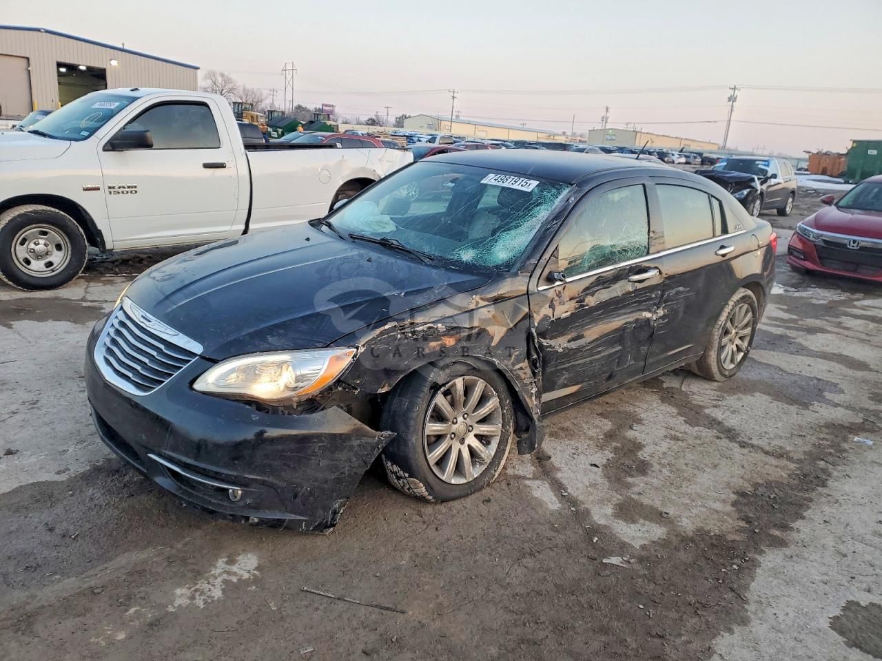 Chrysler 200 LIMITED 3.6L 6 2014