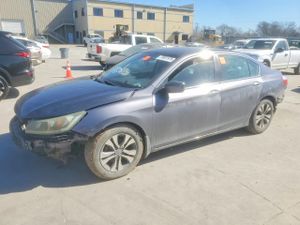 Honda Accord LX 2.4L 4 2015