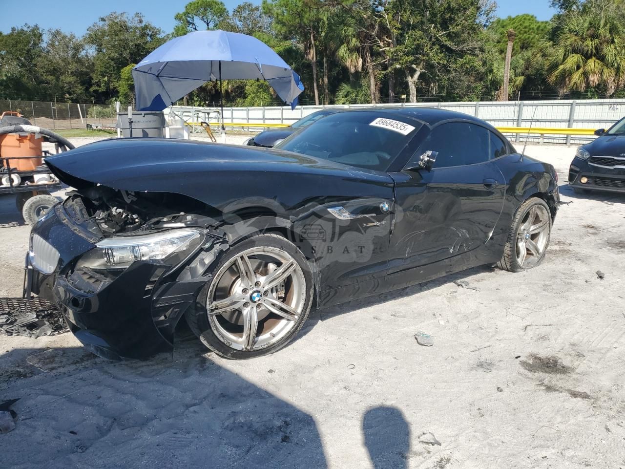 BMW Z4 SDRIVE35IS 3.0L 6 2015