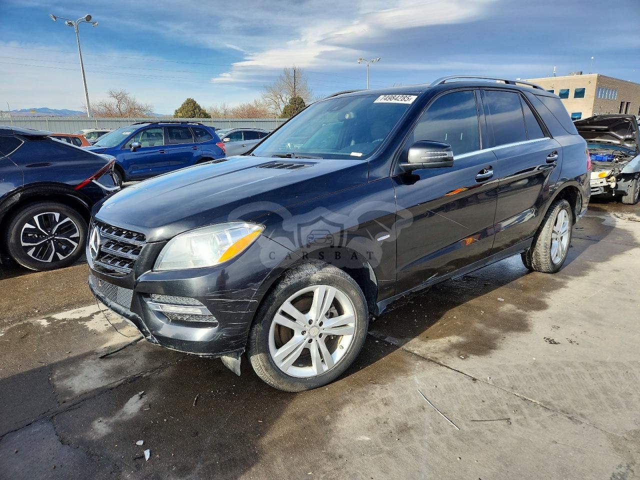 Mercedes-Benz ML 3.5L 6 2012