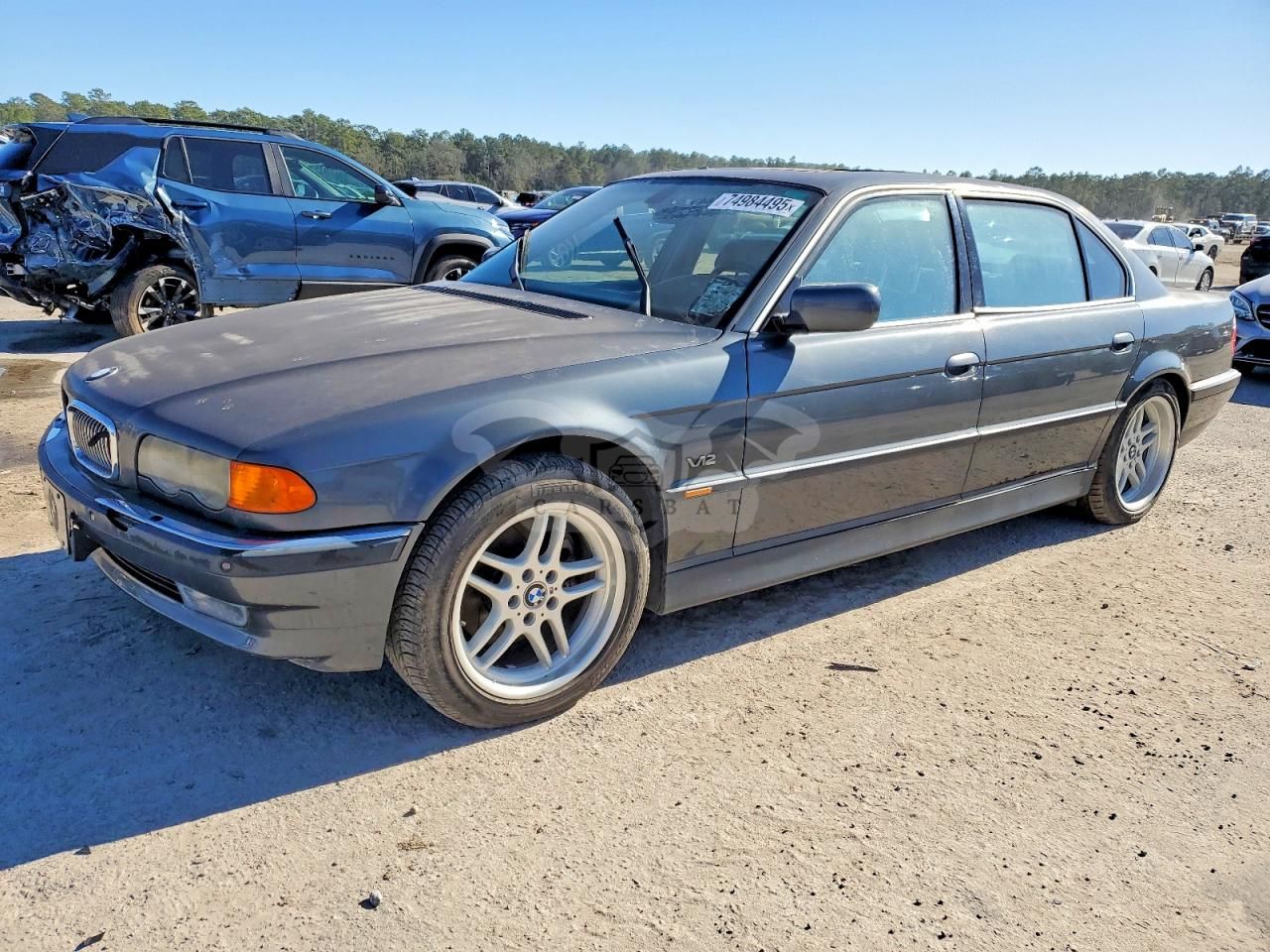 BMW 7 Series 5.4L 12 2000