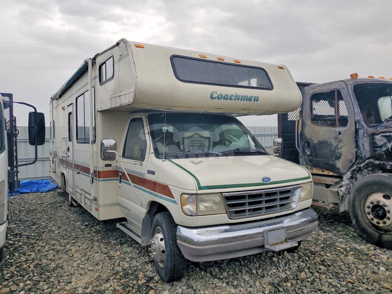 Ford Econoline E350 CUTAWAY VAN 7.5L 8 1993