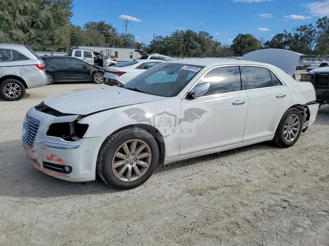 Chrysler 300 LIMITED 3.6L 6 2011