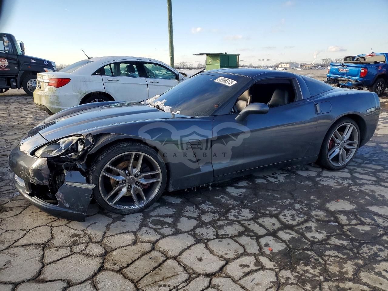 Chevrolet Corvette 6.2L 8 2010