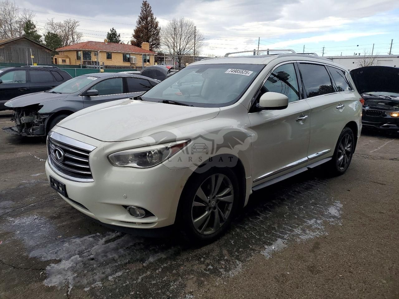 Infiniti JX35 3.5L 6 2013
