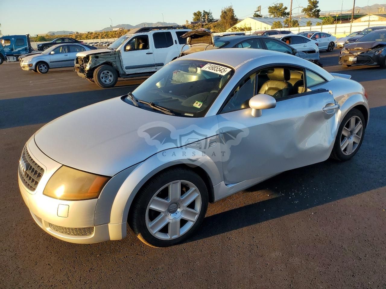 Audi TT 1.8L 4 2004
