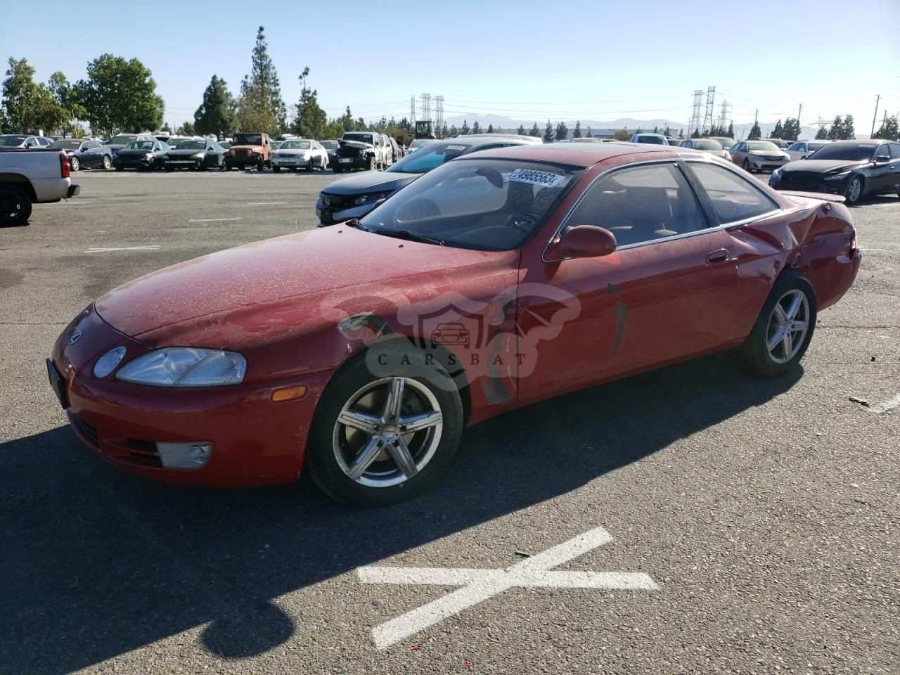 Lexus SC 400 4.0L 8 1995