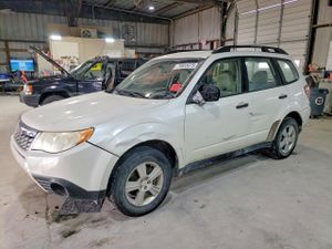 Subaru Forester 2.5X 2.5L 4 2011