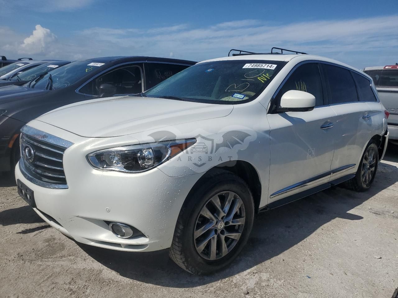 Infiniti JX35 3.5L 6 2013