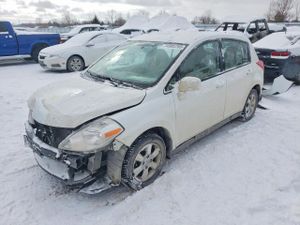 Nissan Versa S 1.8L 4 2012